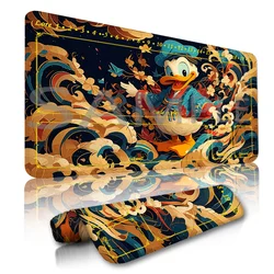 Lorcana  Playmat Free Storage Bag Size 24X14IN Trading Card Game Protective Mats Scratch-Resistant Durable Mouse Pad 3