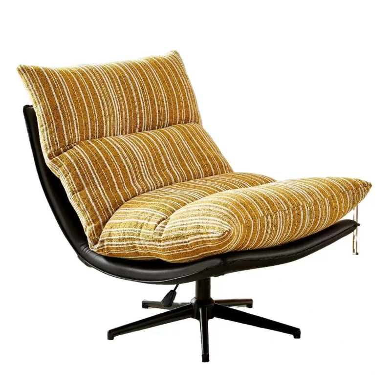 Modern rotating Relaxing chair Home office living room Balcony Relaxing chair Lazy nap Sofa sillas para salón furniture home