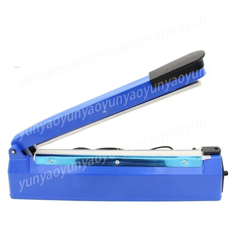 Hand Pressure Sealing Machine Mini Household Plastic Bag Heat Sealer for Food Packing Storage