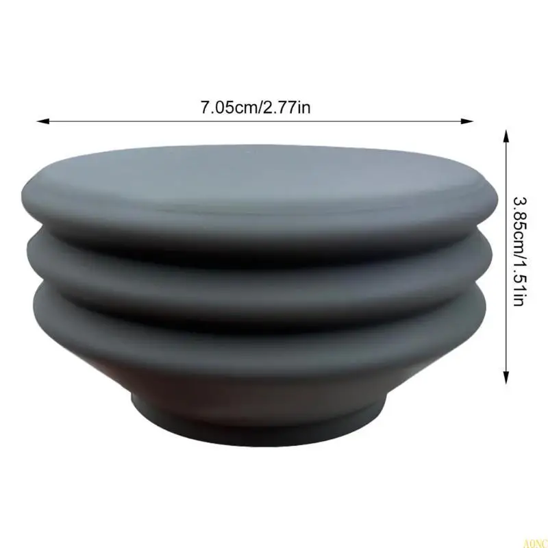 A0NC Bean Container Boner Coffee Bean Bean Silicone Mivise для любителей кофе