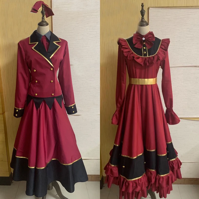 

Ensemble Music Valkyrie Dress Cosplay Costume Halloween Party Full Set