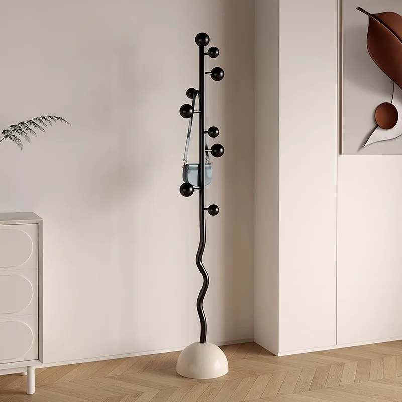 

Coat rack floor-to-ceiling bedroom hanger household living room entrance storage clothes hanger corner rack