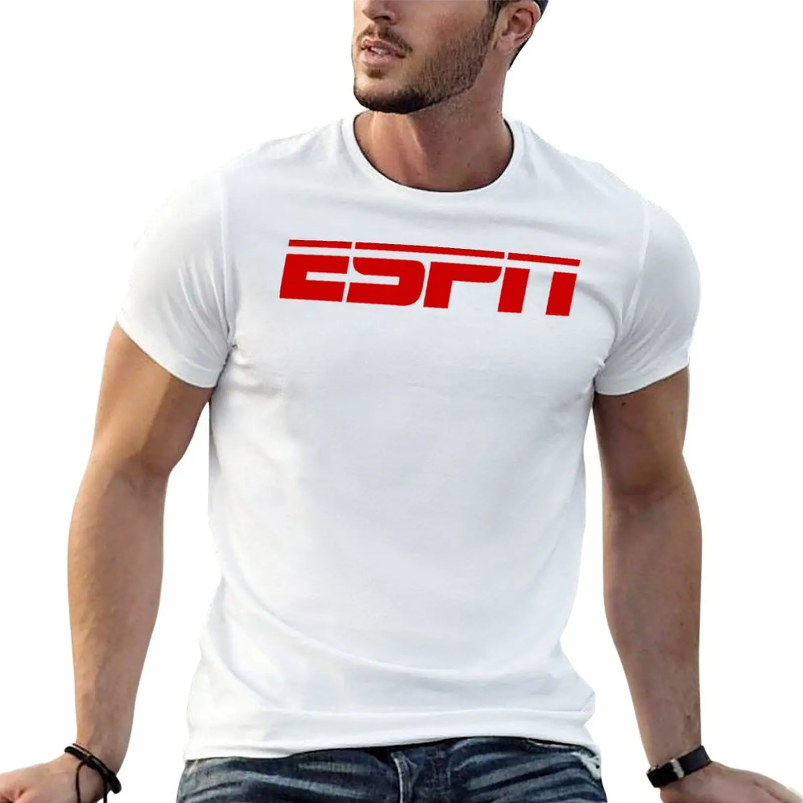 

ESPN Best t 100% T-Shirt shirt Merchandise man printed cotton shirts t men for Seller T-Shirt -