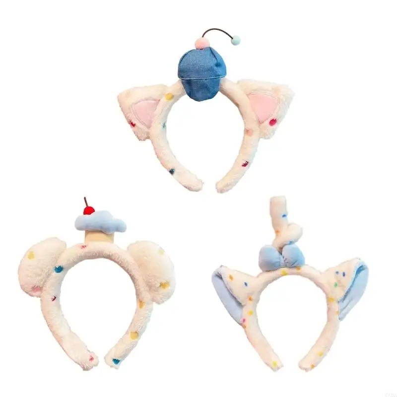 

Comfortable Kitten Ears Headbands For Role Play Enthusiasts Themed Event 6XDA