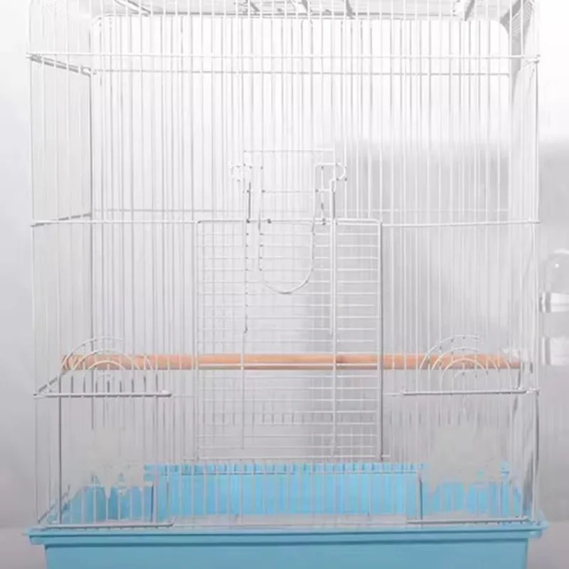 Bird Cage Acrylic Bag House Outdoor Cages Luxury Accessories Bath Canary Stand Large Parrots Feeder Accesorios Para Jaulas