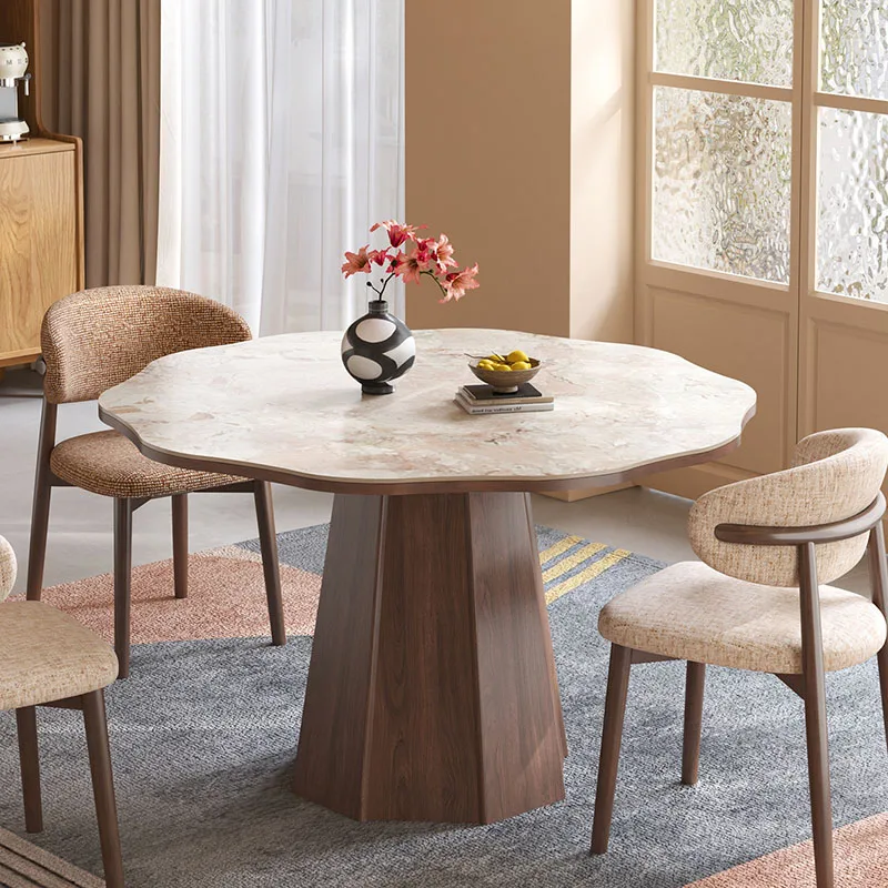 

Study Display Dining Table Modern Designer Reception Individual Lightweight Dining Table Salon Unique Muebles Hotel Furniture