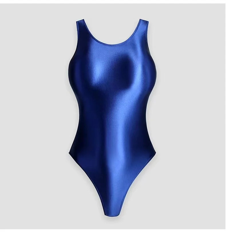 Vestito da ballo di balletto tuta in nylon leggero tuta da ginnastica di un pezzo tuta da yoga tuta a maniche lunghe T cavallo tuta da allenamento per donna adulta