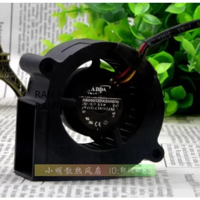 

Новый охлаждающий вентилятор для ADDA AB05012DX200600 DC 12 В 0,15 А 5020 BenQ MS614 вентилятор для проектора 5 см 50X50X20 мм