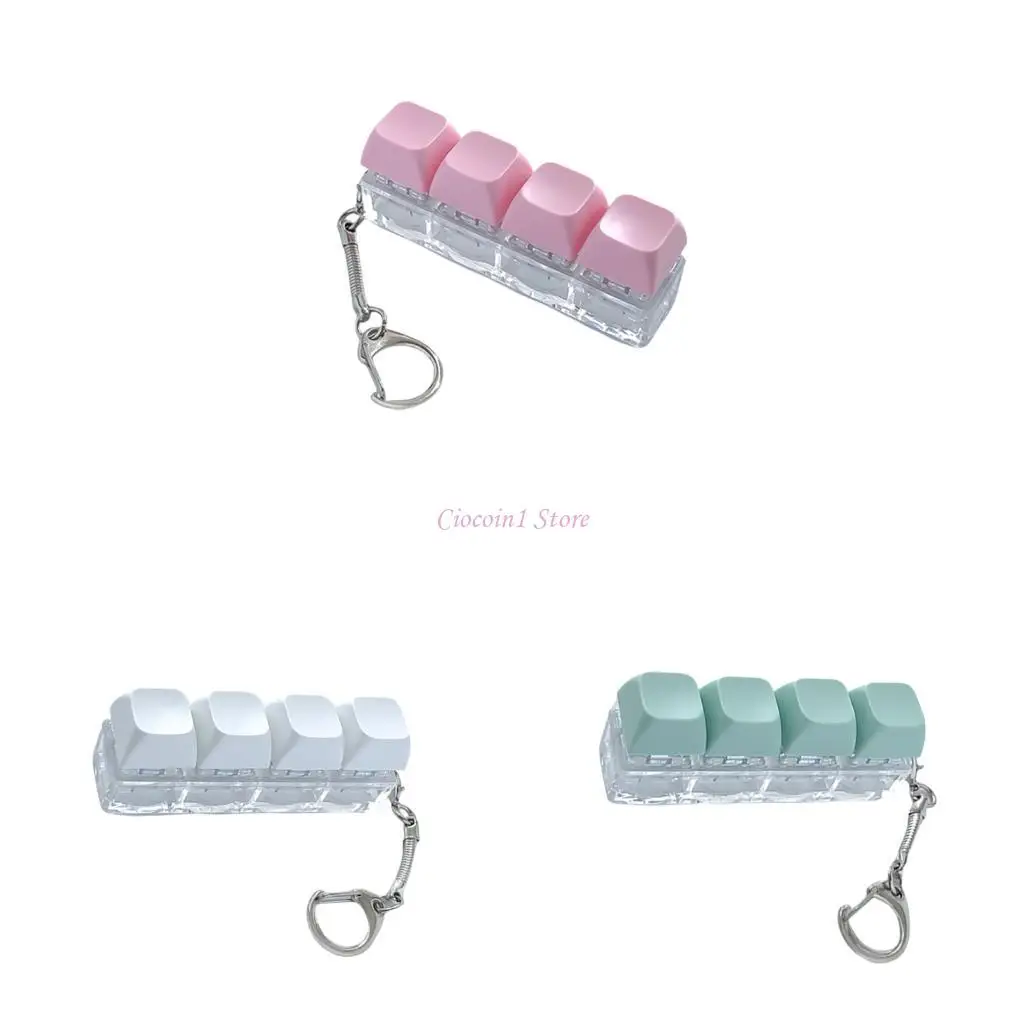 

Y1ub 4 клавиши механическая клавиатура клавишные клавиши с снижением напряжения клики для взрослых детей портативны для взрослых