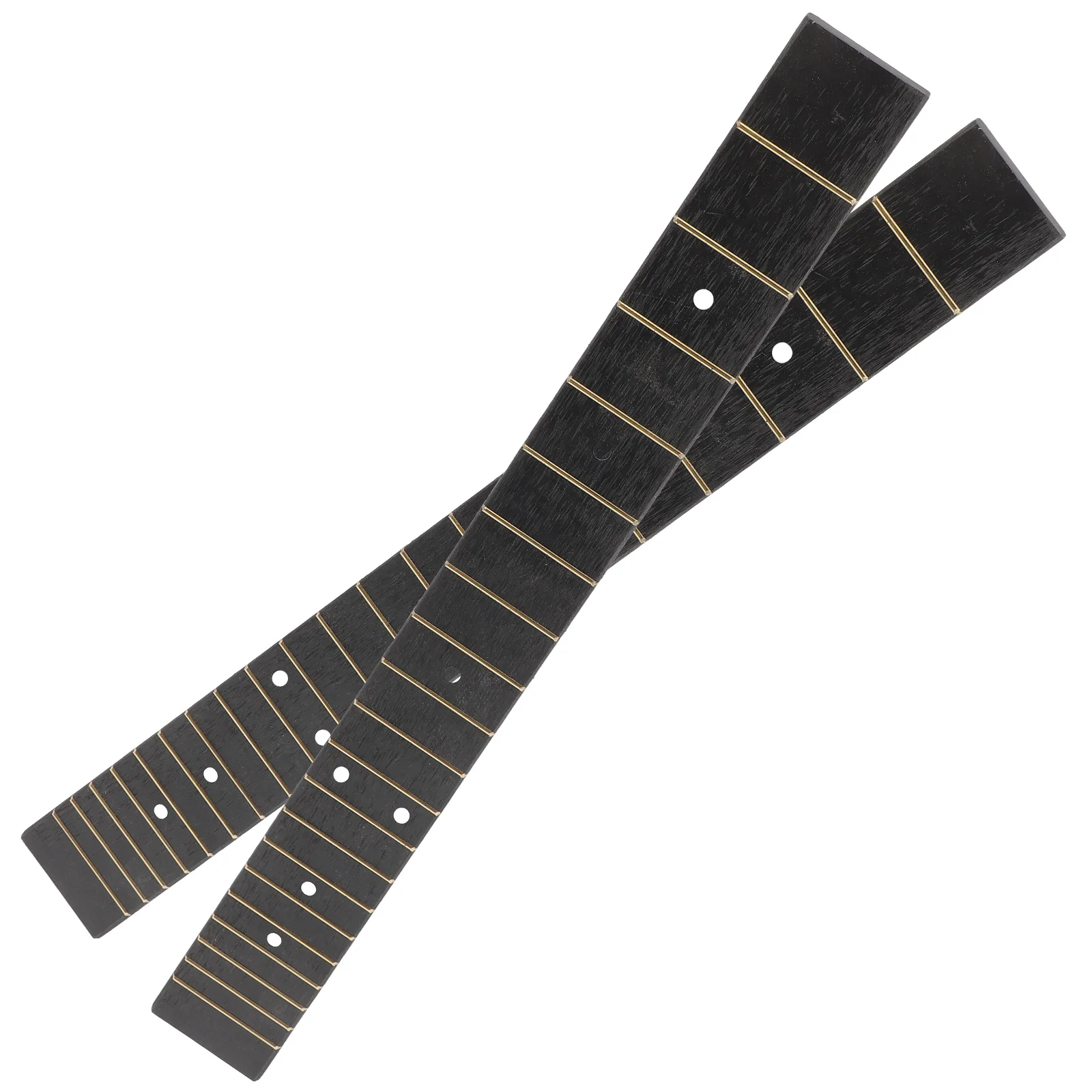 2 Pcs Guitar Replacement Choice Item Guitar Practice Fretboard High-grade Accessory Parts Abs Folk Supply Material