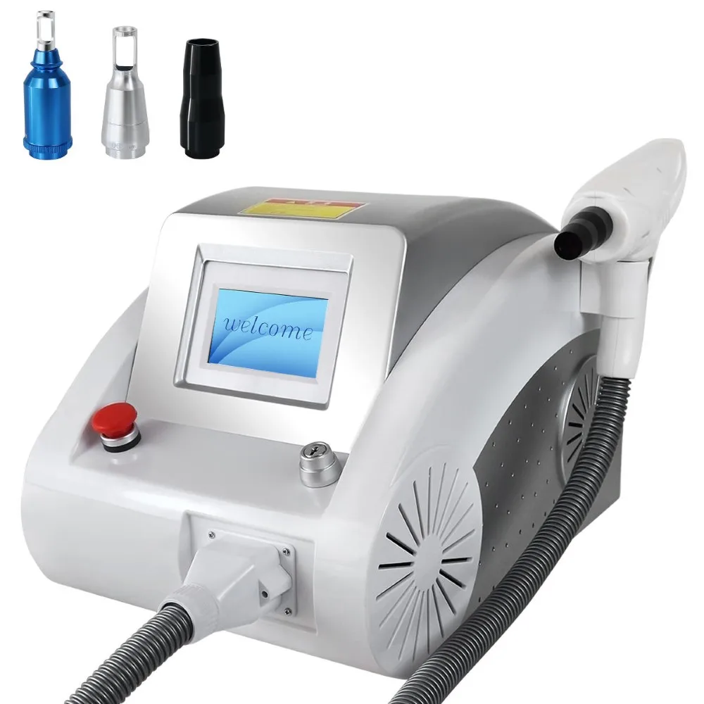 Portable Laser Tattoo Removal Machine Eyebrow Washing Device  Pigmentation Removal Carbon Peeling Machine Tattoo Remover Lazer