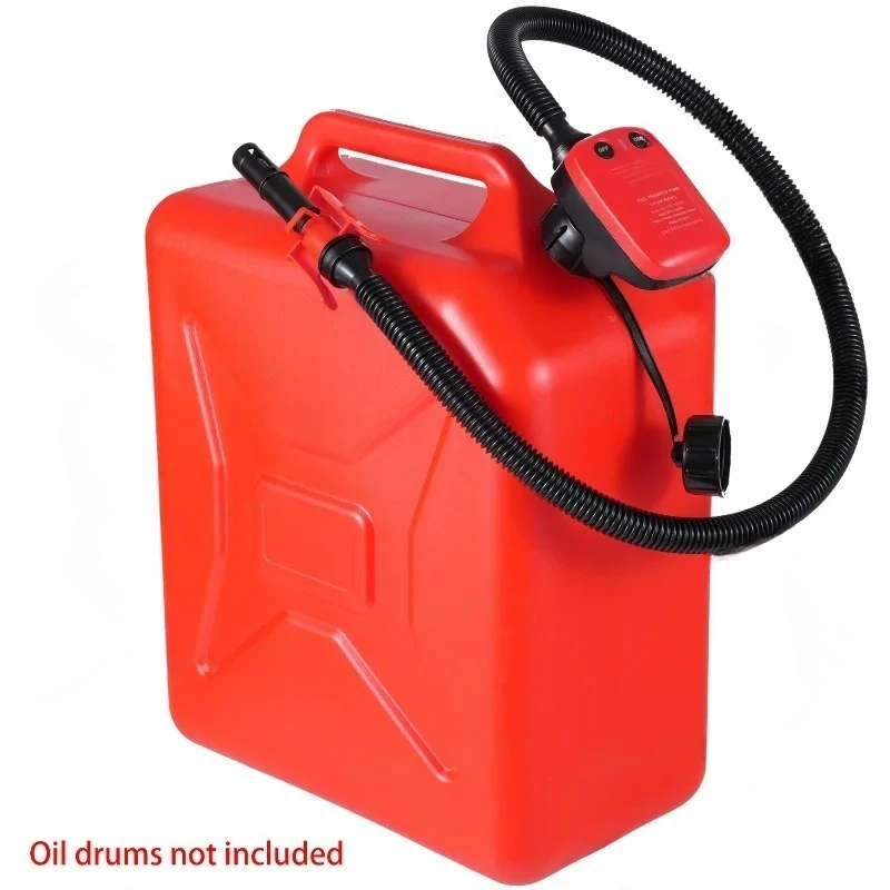 Multifunctional Portable Electric Oil Portable Diesel  Flow Suction Dry Battery Electric Barrel