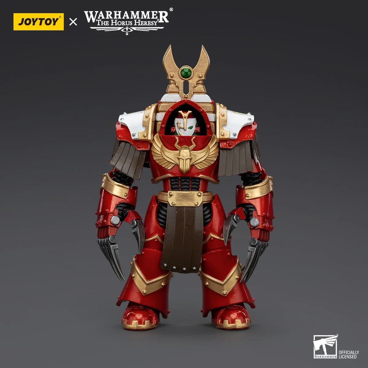 JOYTOY Warhammer Horus Thousand Sons Sekhmet Terminator Cabal 5 Person Team1:18 أرقام نماذج الألعاب ألعاب Mecha [INStock]