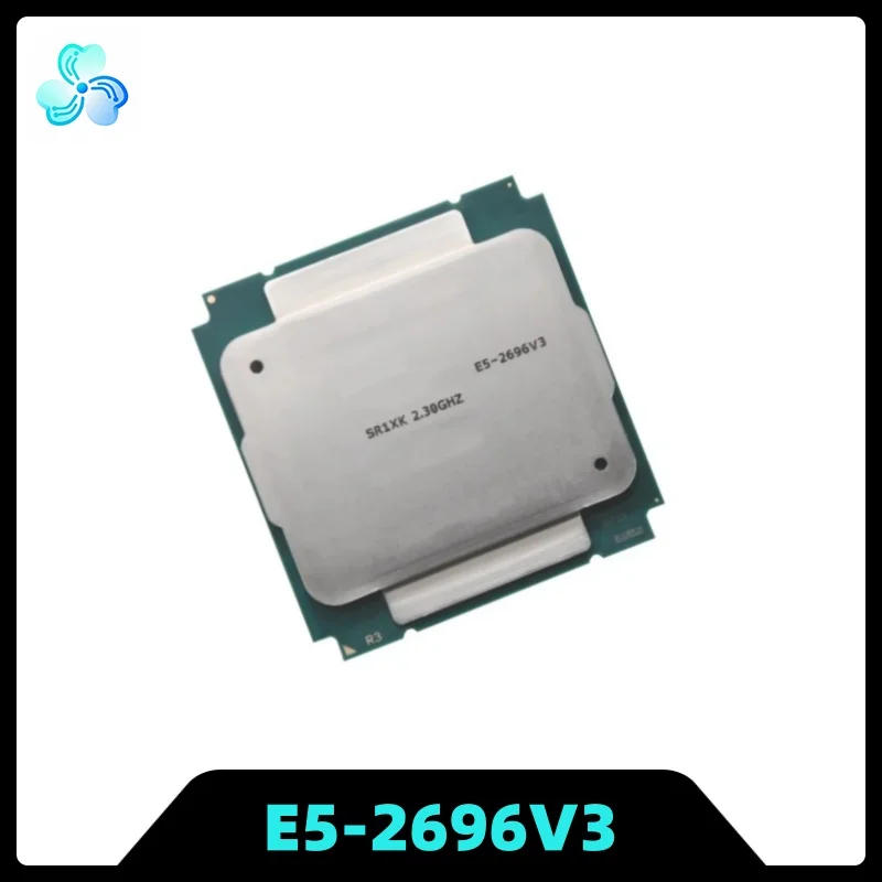 

Xeon E5-2696V3 CPU SR1XK 18-Cores 36-Thread 2.3GHz 45MB 22nm 145W LGA2011-3 E5 2696 V3 CPU processor E5 2696V3