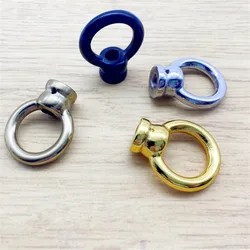 2 Pieces M10 fine tooth chandelier Iron pendant Ring crystal Lamp closed Hook chain load-bearing Iron Ring Lighting Accessories