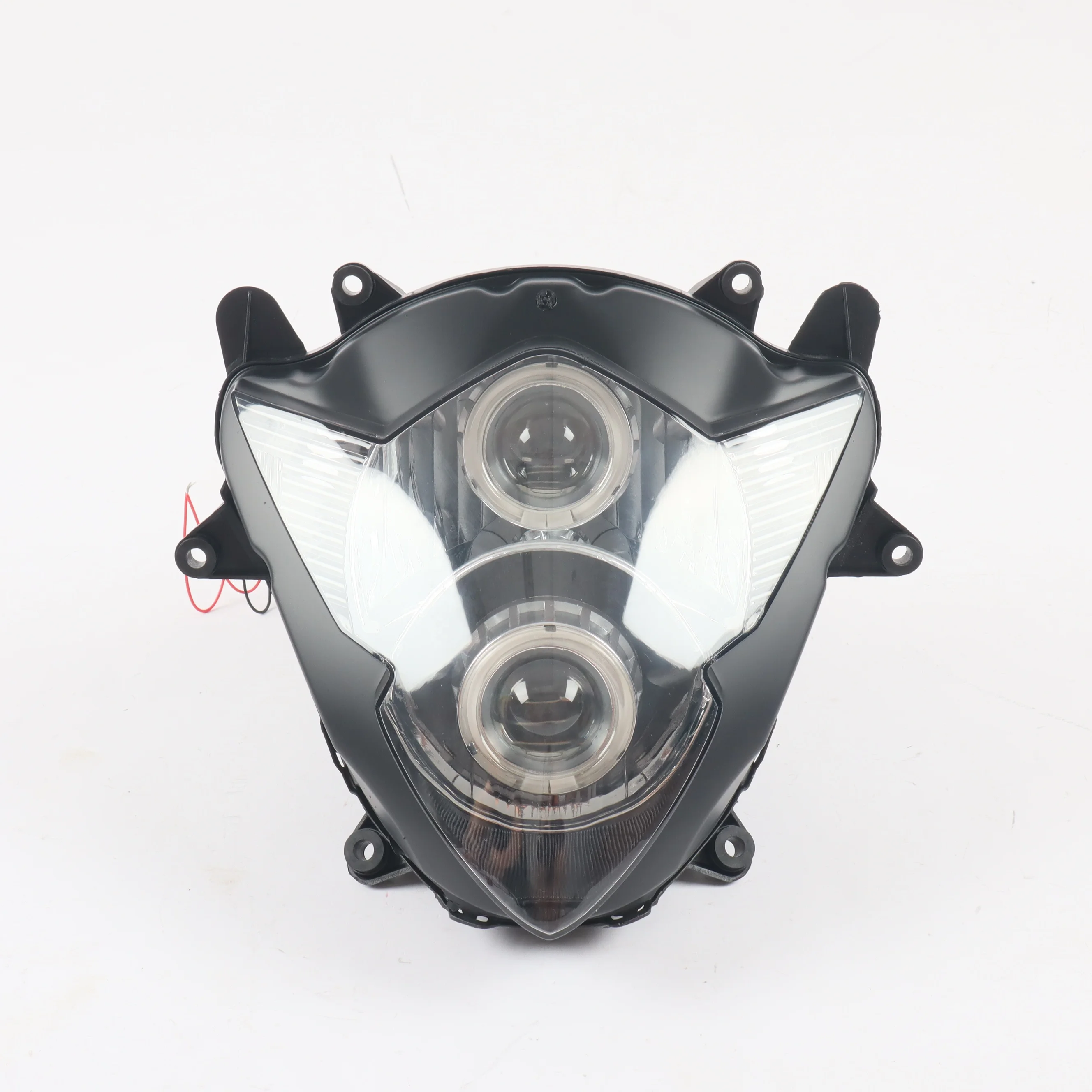 High quality low price motorcycle head fit 2005 2006 models front lamp round motor for GSX-R1000