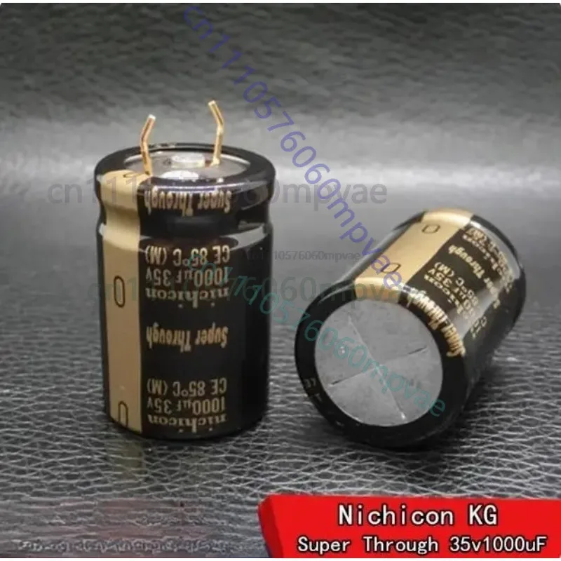 4pcs-japanese-original-nichicon-35v-1000uf-kg-super-through-audio-capacitor-20x30mm