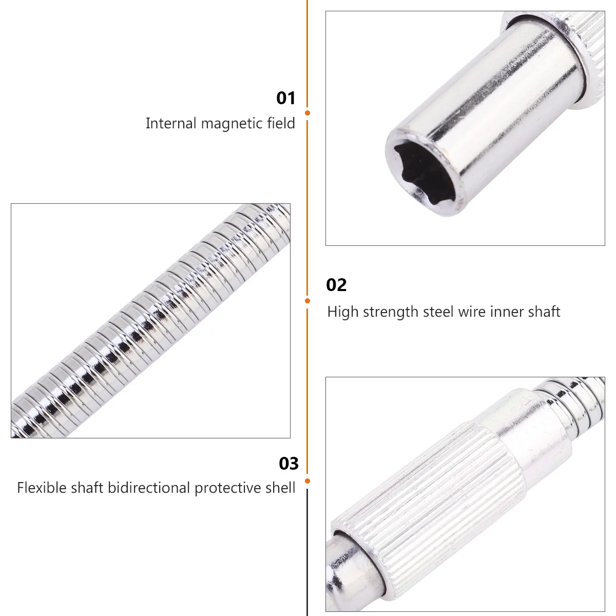2 قطعة ملحقات مثقاب مرنة المهنية مفك كهربائي محول للمساحات الضيقة إصلاح السيارات الأثاث الكهربائية