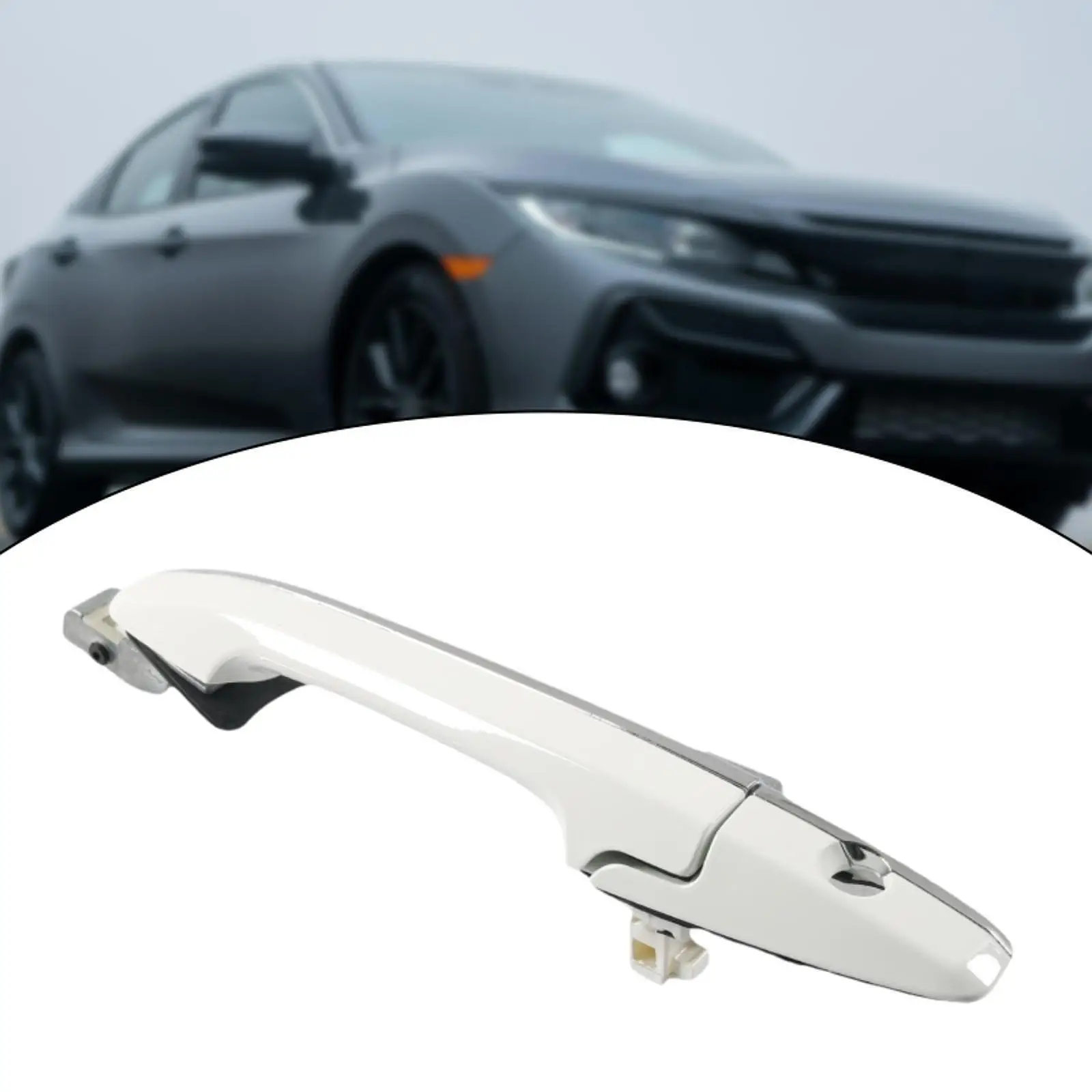Außentürgriff, rutschfest, einfache Installation, Wartung, Autoteil-Komponente, bequemer Griff, Außengriff für Honda Civic