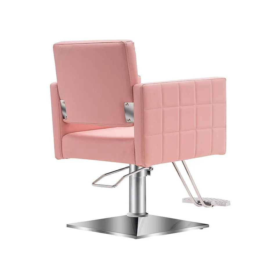 Barbershop hair salon special salon chair modern simple quota hairdressing chair cross-border rotary lift chair factory direct s