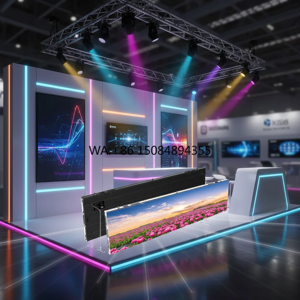 

Indoor Full Color Seamless LED Display Video Wall Advertising Signage with 1.25mm Pixel Pitch