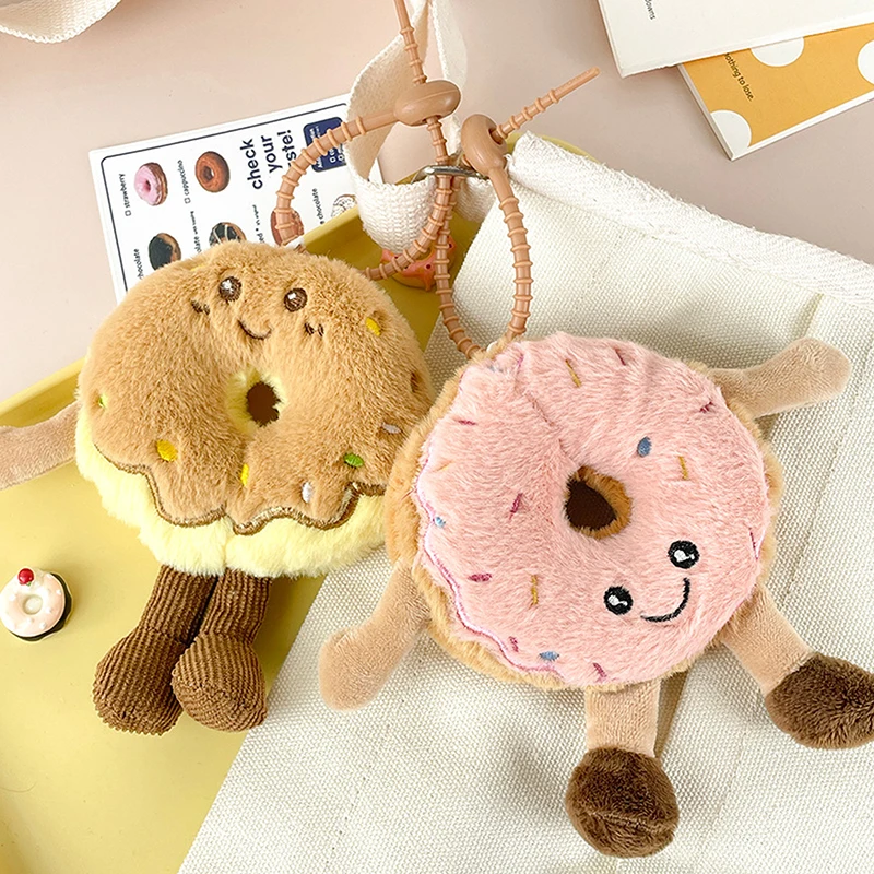 1 PCS Original Cute Fun Donut Plush Doll Children's Toy Doll Doll Children's Day Gift Donut Plush Pendant