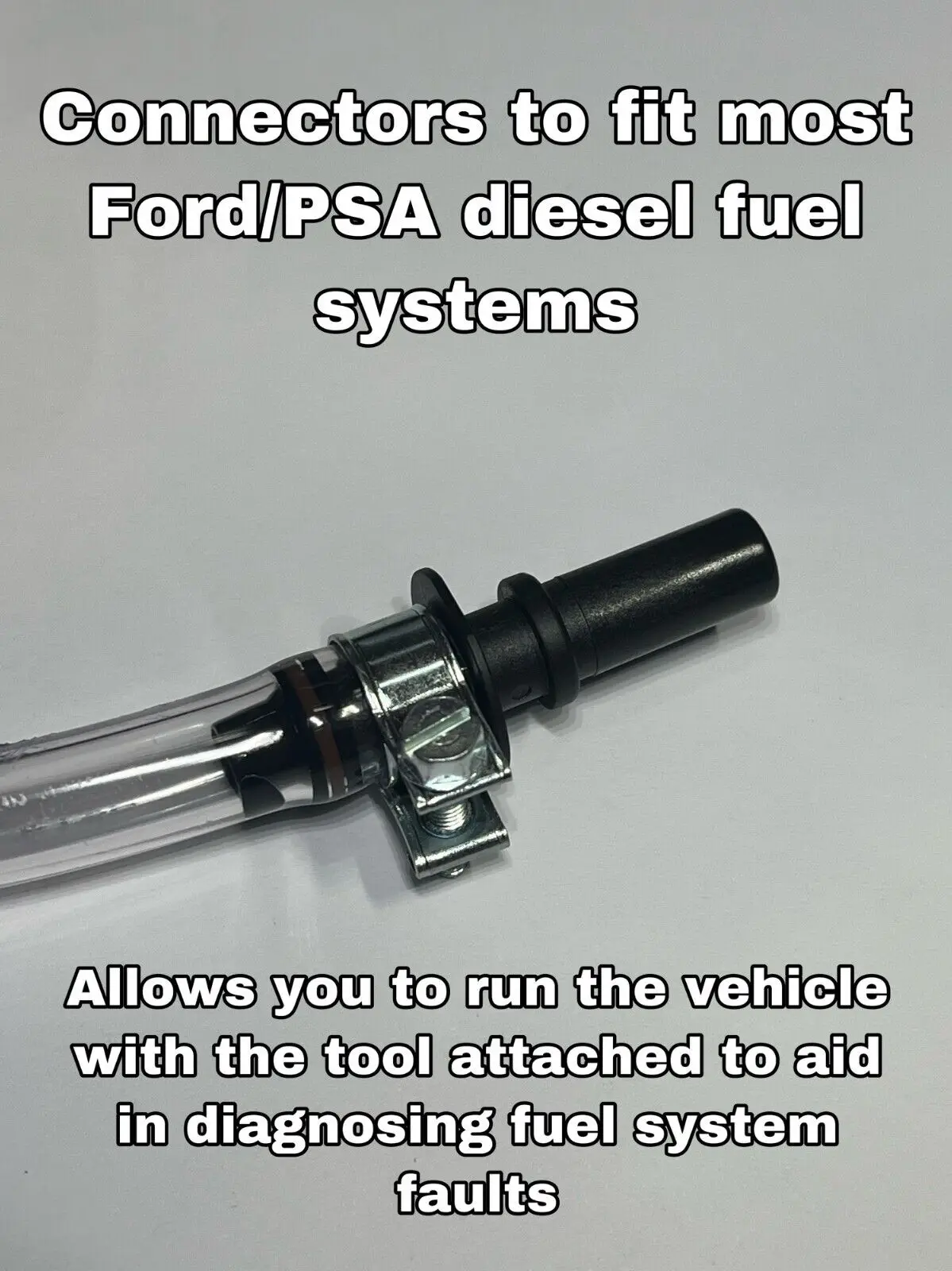 Handpumpe zum Anspülen und Entlüften des Dieselmotorkraftstoffsystems für Ford, PSA, Land Rover, Jaguar, Volvo – Detail 5
