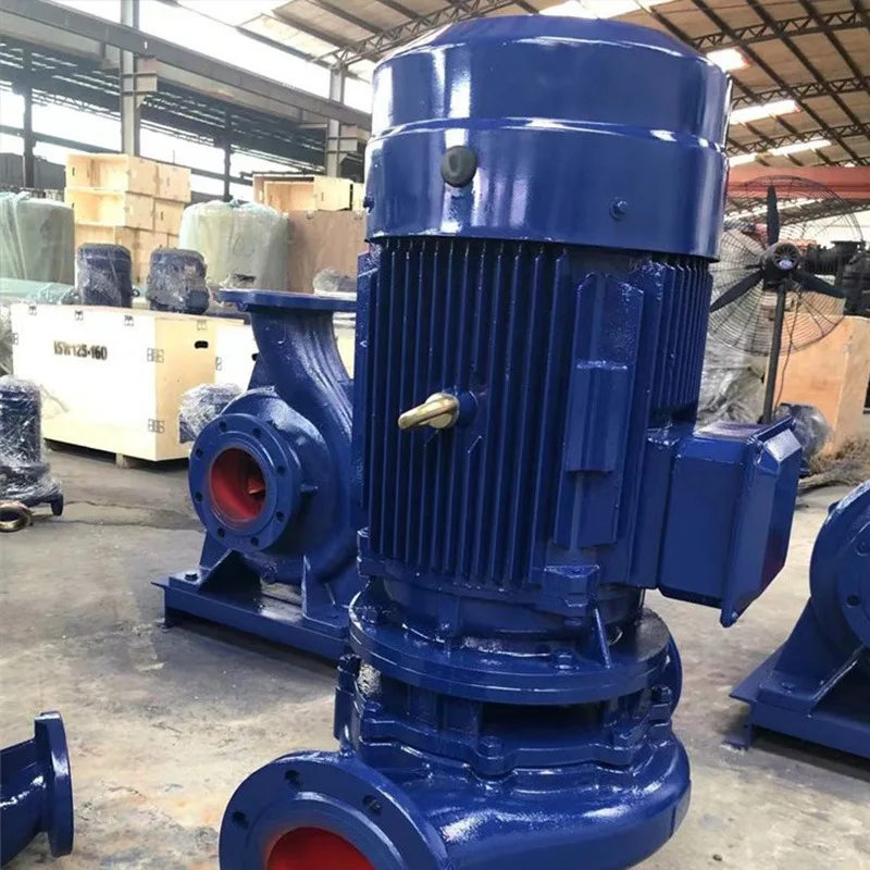 مضخة طرد مركزي عمودية للري الزراعي مضخة مياه تدفق كبيرة غلاية مقاومة لدرجات الحرارة العالية للمياه الساخنة والباردة #3