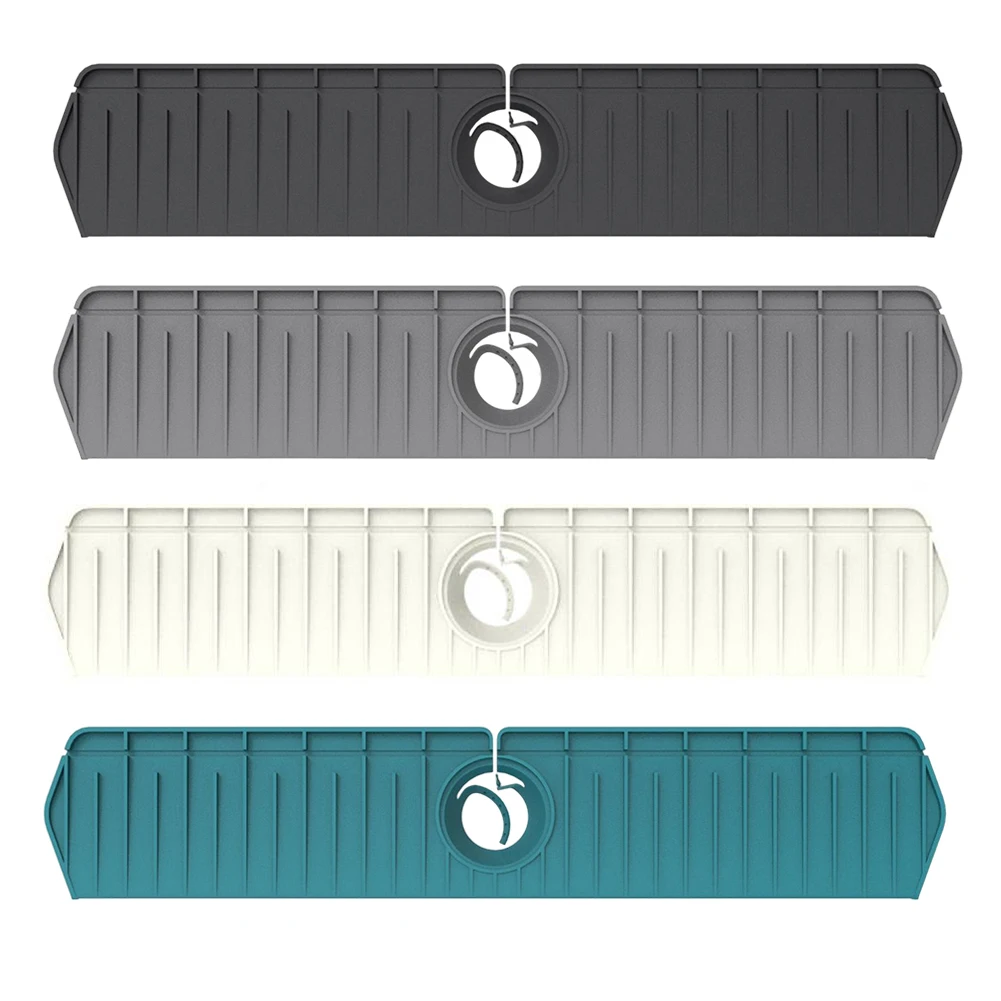 

Силиконовый брызговик для кухонной раковины, простой в установке, брызговик для смесителя для кухонной раковины, для кухонной стойки, ванной комнаты, смесителя