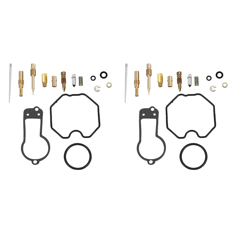 2X Carb Rebuild Kit For 1996-2004 Honda XR250R Carburetor Repair Kit Motorcycle Accessories