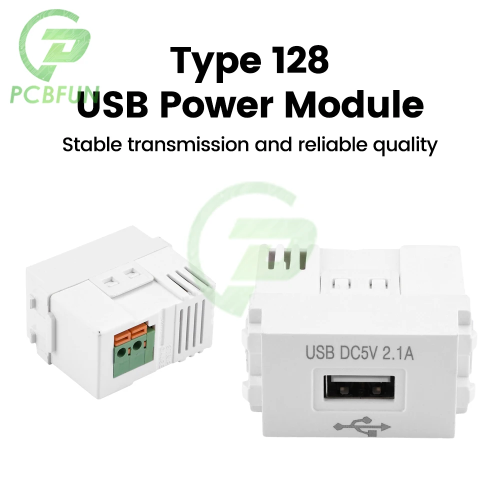 Mobiele Telefoon Oplaadpaneel Usb Power Module 220V Socket 5V Transformator 2.1a Usb Opladen Stopcontact Schakelende Adapter