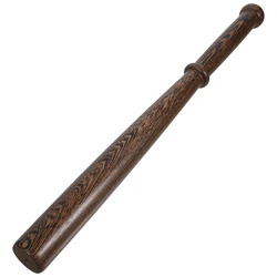 Batte de baseball polyvalente en bois vintage pour adultes, anciers d'entraînement, exercice