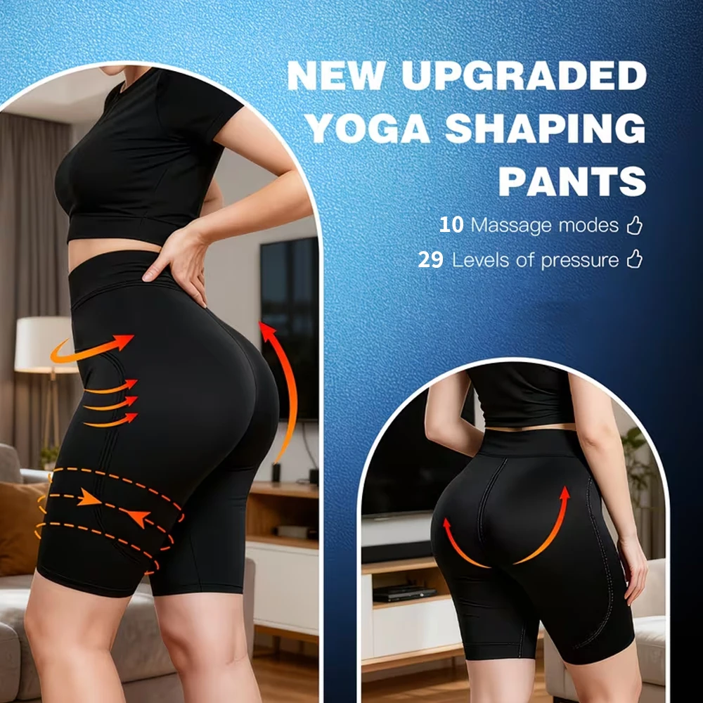 شورت EMS لتنشيط العضلات - سروا - مراجعة Yoga Fitness Power Yoga وسعره