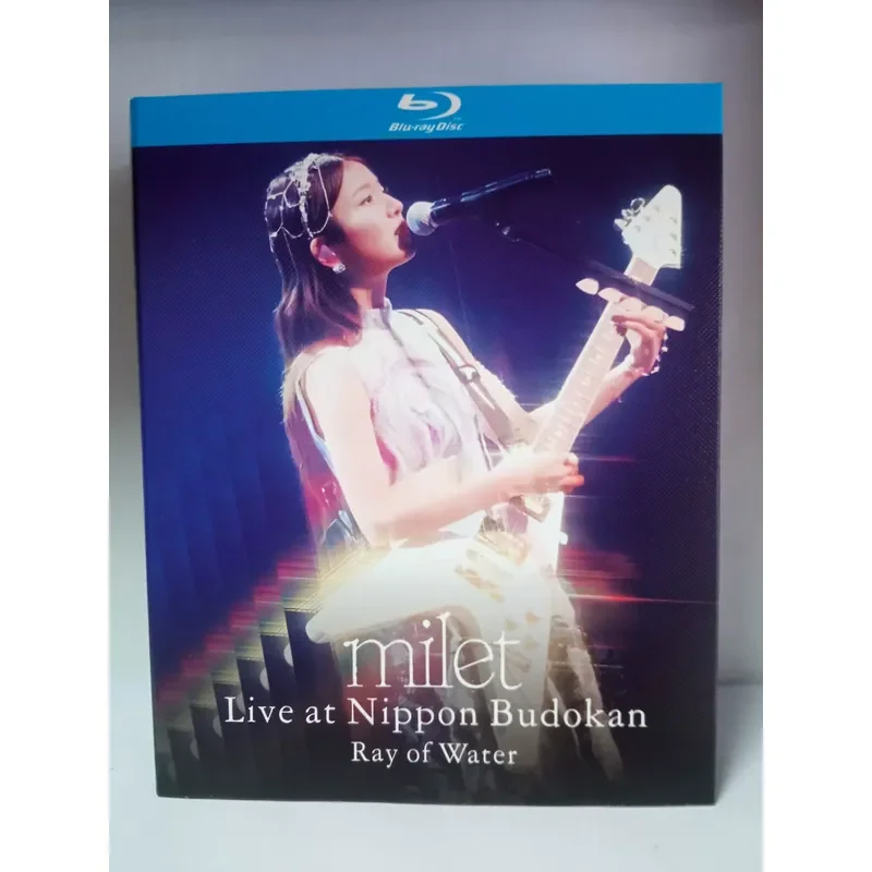 milet Live at Nippon Budokan Concert Performance DVD Blu-ray Disc Music Album
