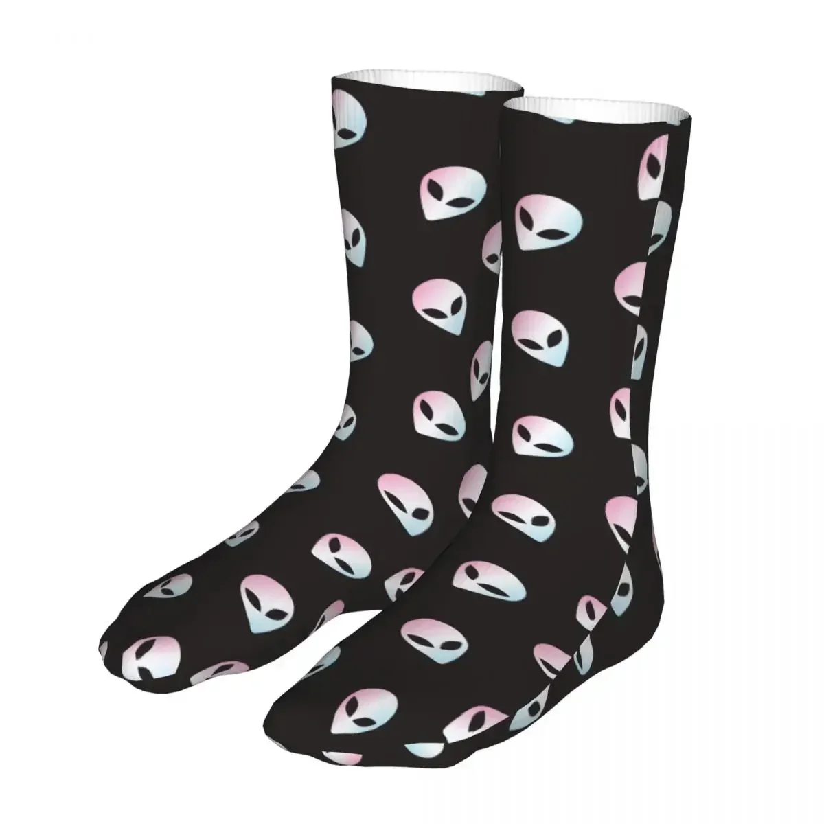 New Alien Face Women Socks 2022 Men Sport