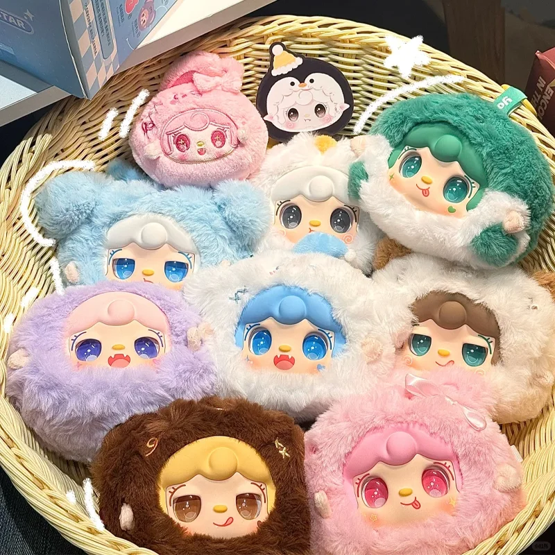 

Yooki V1 Cute Mix Pass Виниловая плюшевая слепая коробка Модные игрушки Милые куклы Сумка Подвеска Брелок Mystery Box Подарок-сюрприз Коллекционная