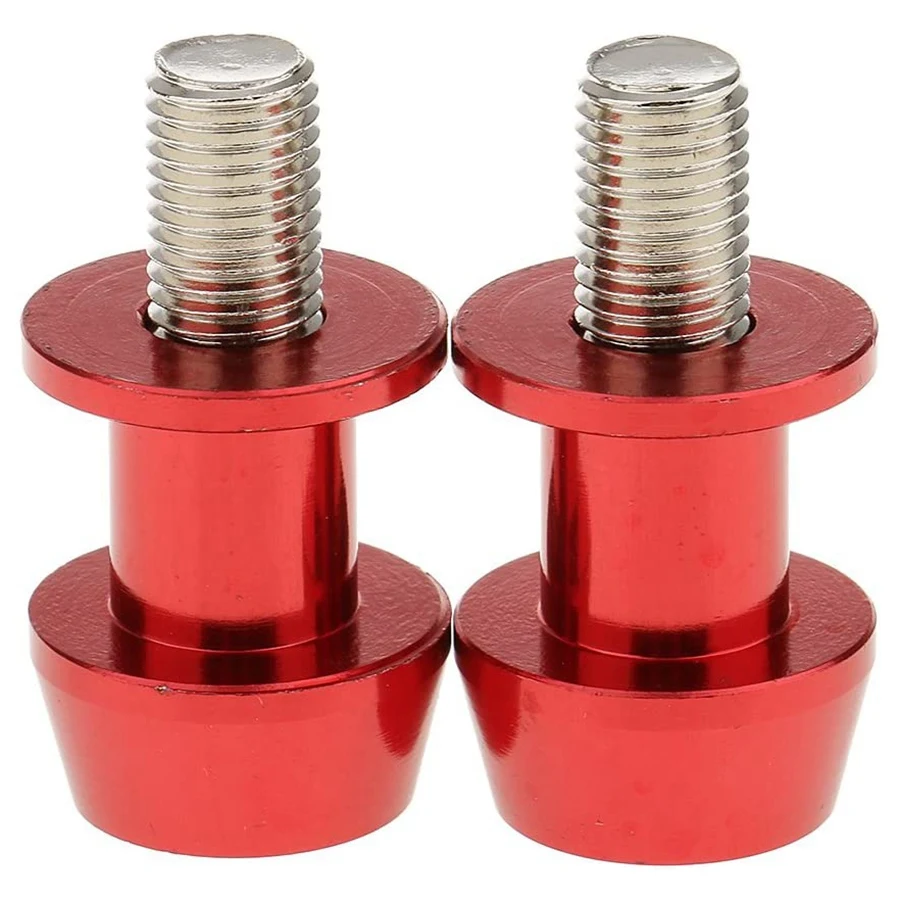 

2X Motorcycle CNC Swingarm Swing Spool Sliders Stand Bobbins 10Mm For Kawasaki Ninja 250 ER6 Z 250 ER6F-A61E