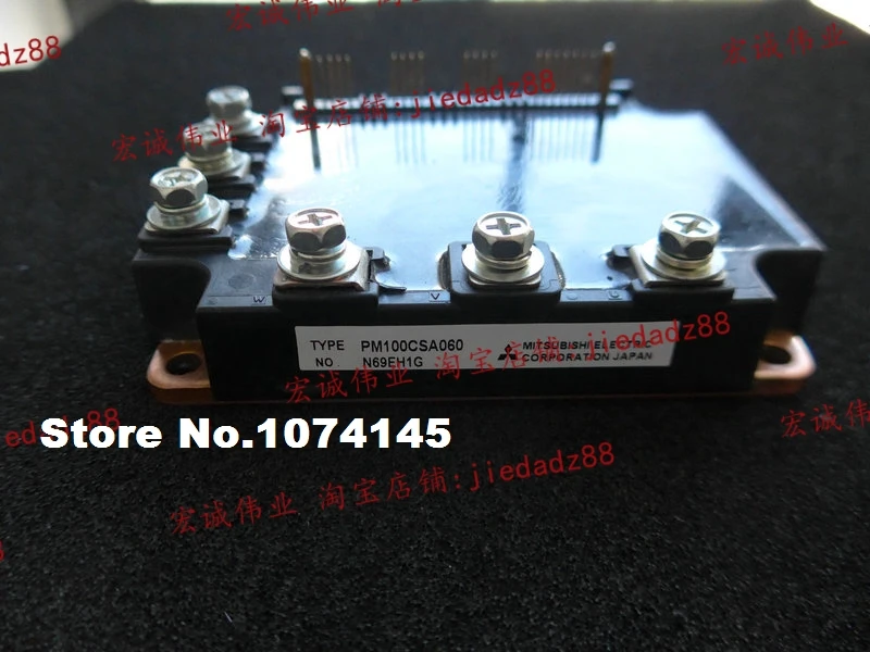 

PM100CSA060 IGBT power module