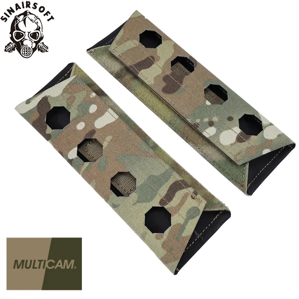 SINAIRSOFT Tactical Shoulder Pad Cutting Tactical Vest Shoulder Pads Airsoft For FCSK FCPC LV119 Vest Plate Carrier Shoulder Pad