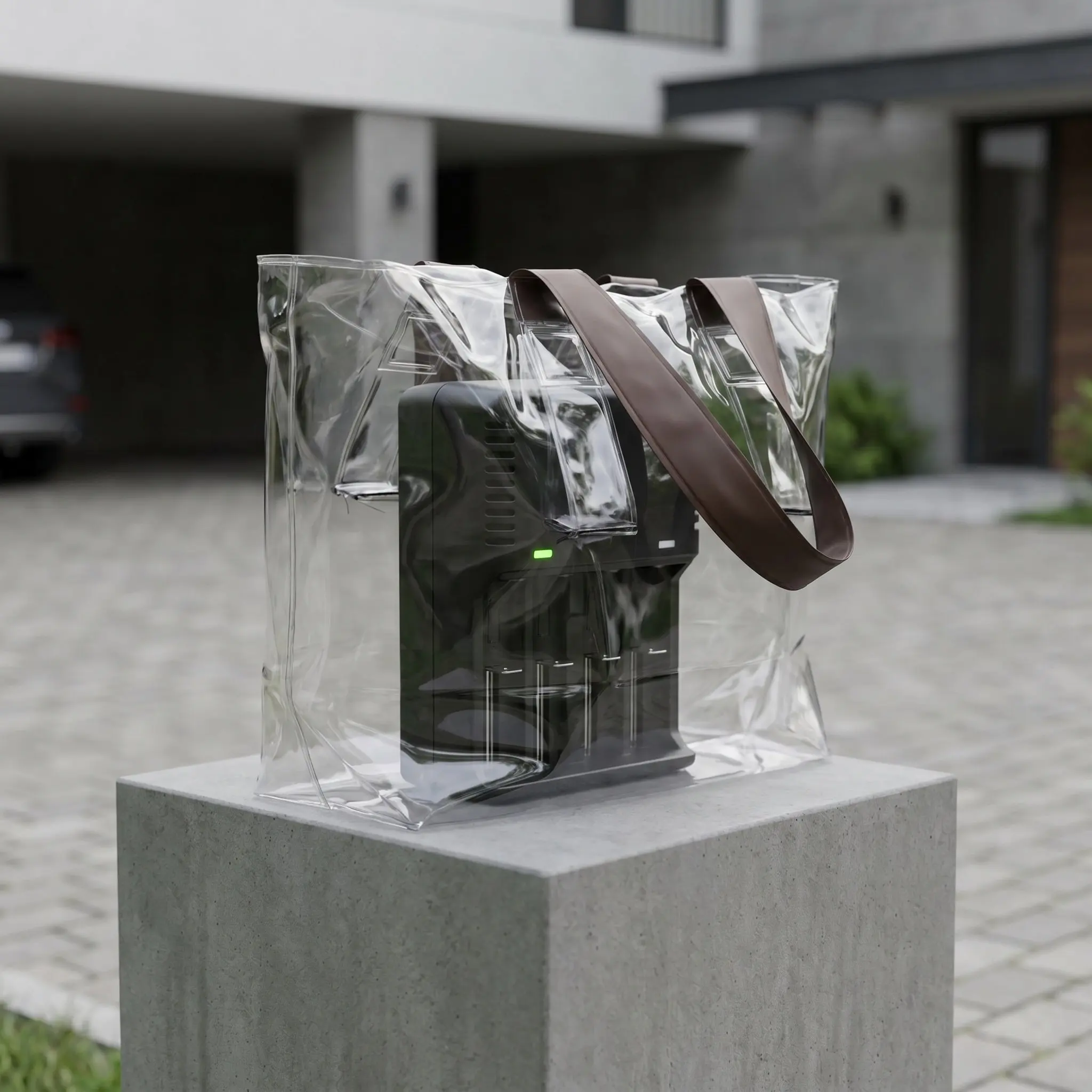 PVC Transparent Waterproof Ele - Electric Scooter Charger recension och pris