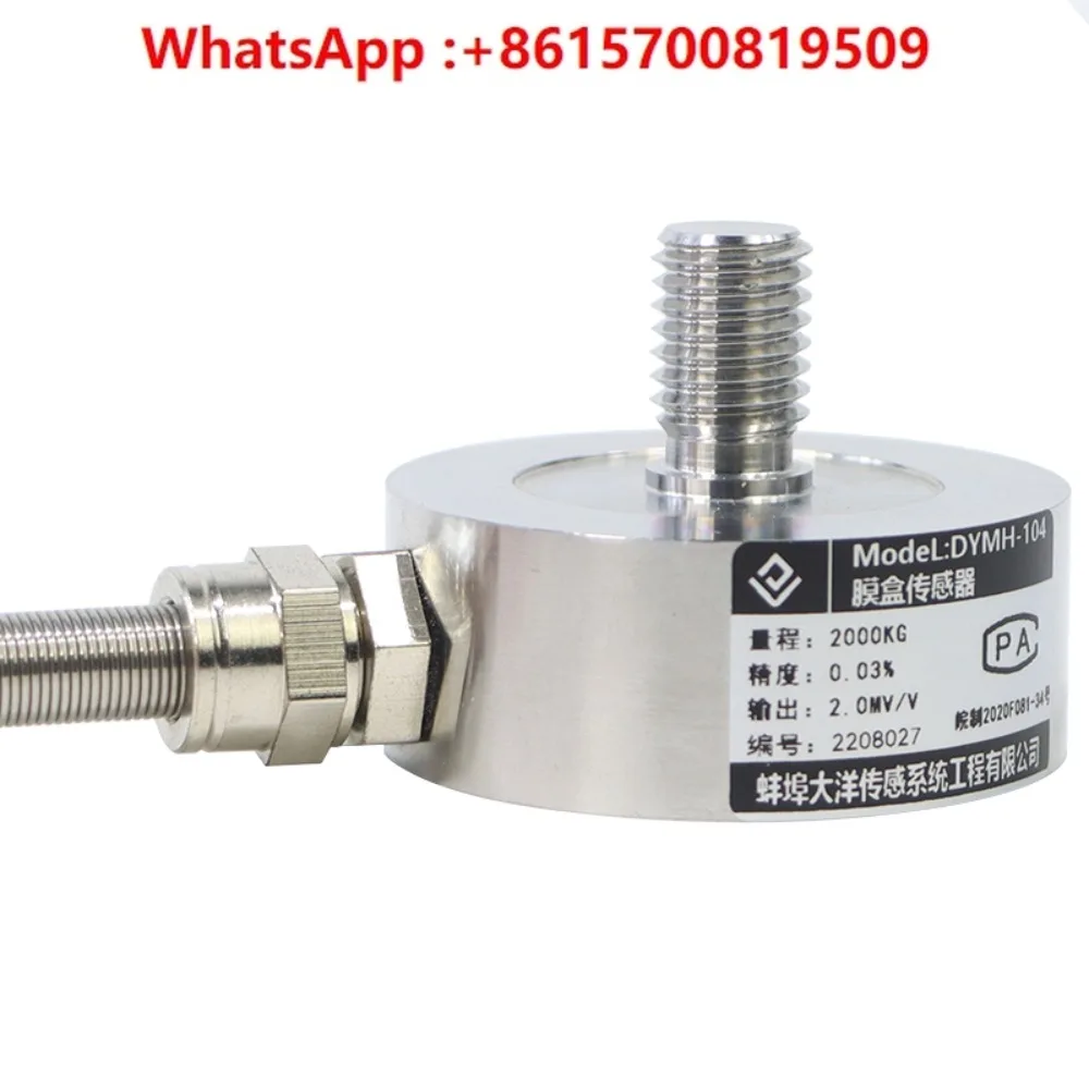 Pressure Measurement Force Pull Pressure Sensor Threaded Automated Miniature