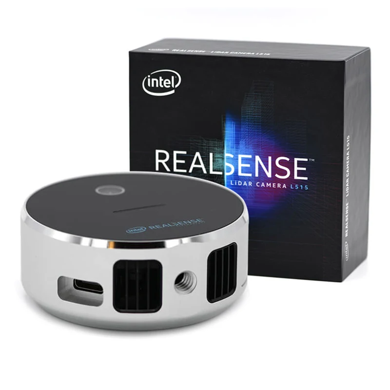 for Enhanced Efficiency in the Logistics Industry Intel RealSense LiDAR Camera L515