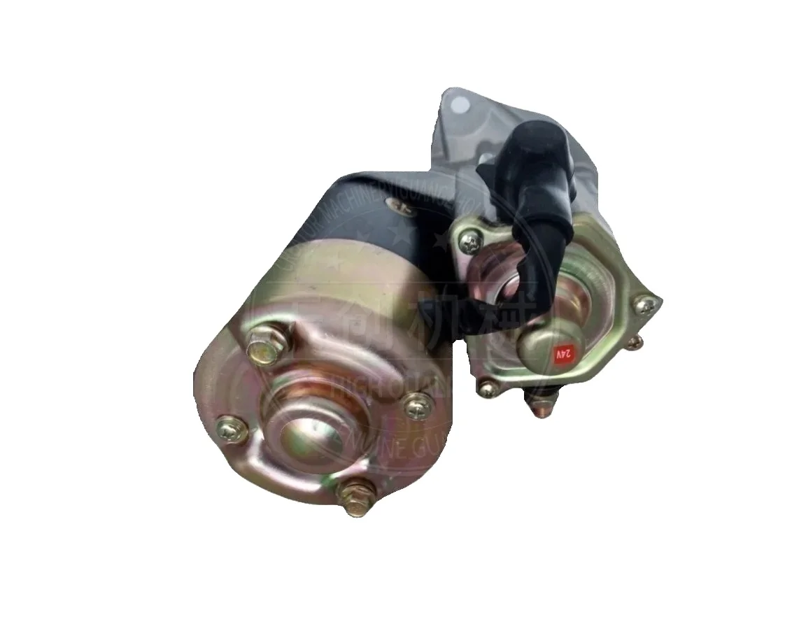 Starter Motor 3021036 Excavator Engine Loader Truck Bulldozer Grader Roller Spare Parts/made in China