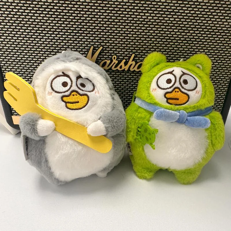 Lesser Liu duck Animal Party cute Doll Series Blind Box Action Figure Animation Peripheral  Adornment Toy Surprise Birthday Gift