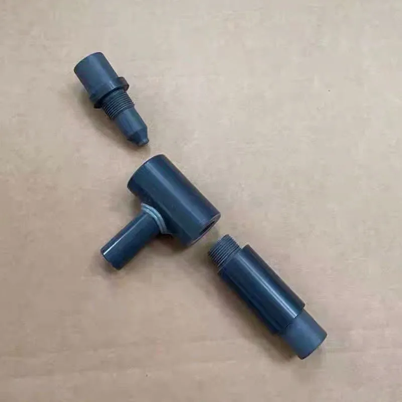 UPVC Jet Säure- und Alkalibeständiges Venturi-Rohr DN15/20/25/32 PVC-Kunststoff-Wassersprüher – Detail 5