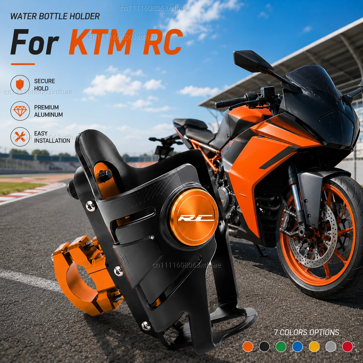 

Motorcycle Water Bottle Holder For KTM RC 125 200 250 390 rc390 2014 Coffee Beverage Tea Cup Support Modification Accessories