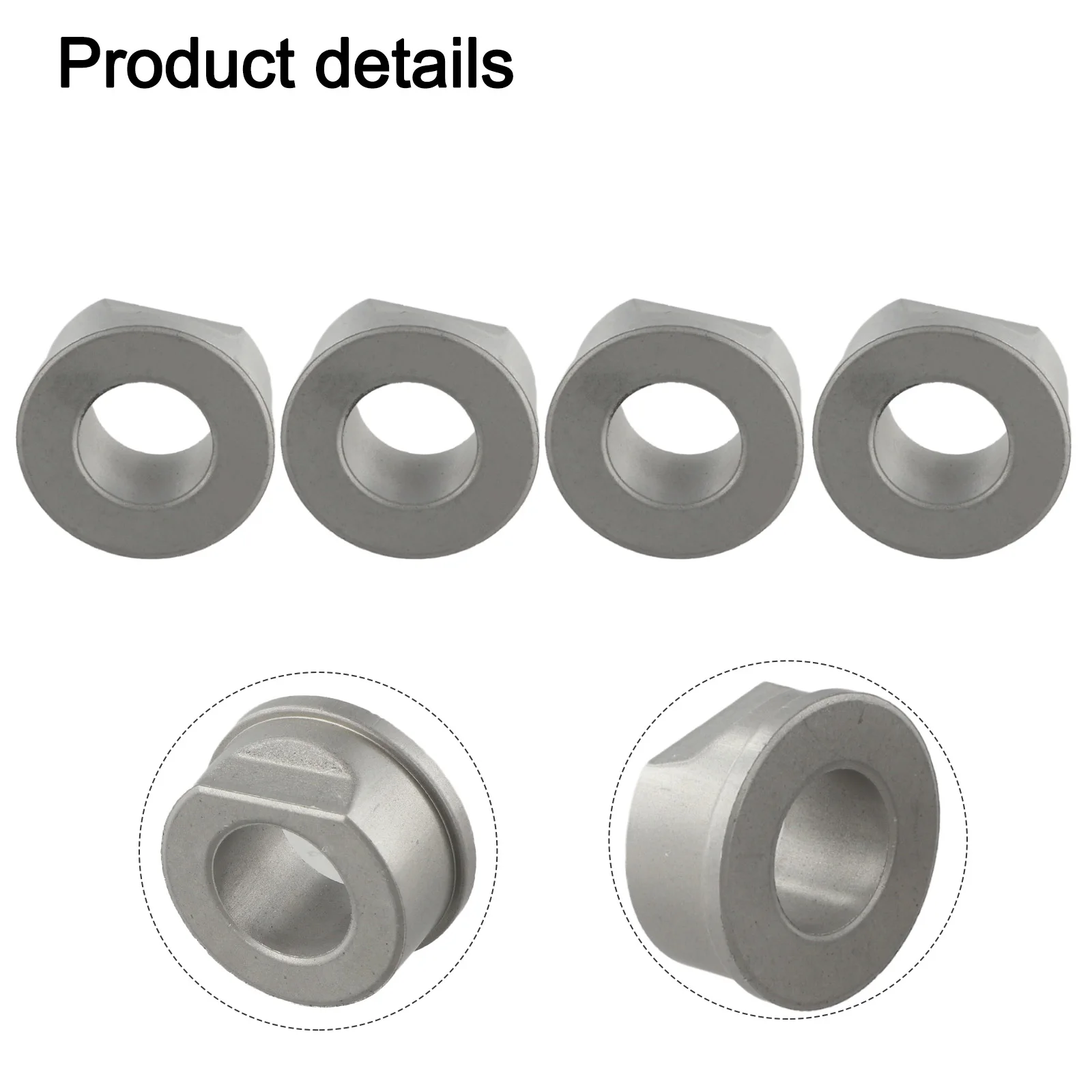 

4-Pack Bushings Front Wheel Bushings Garden Equipment Repair Easy Installation Engineered For Stability For 532009040