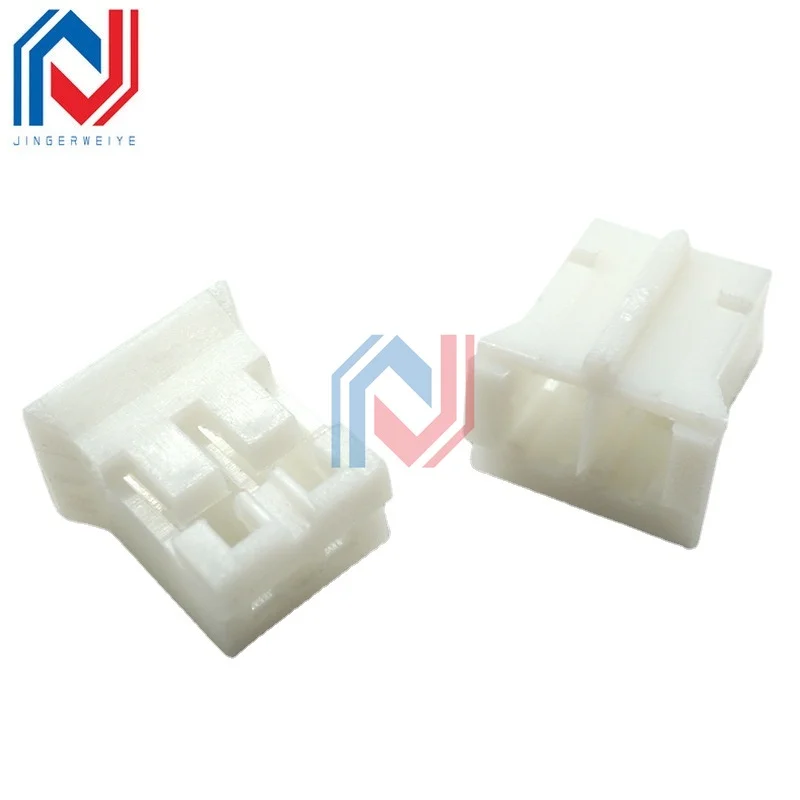 50Pcs/lot Rubber Housing Ph2.0mm Spacing Rubber Housing Plug 2p3p4p5p6p7p8p9p10p-20p Connector Terminal connector