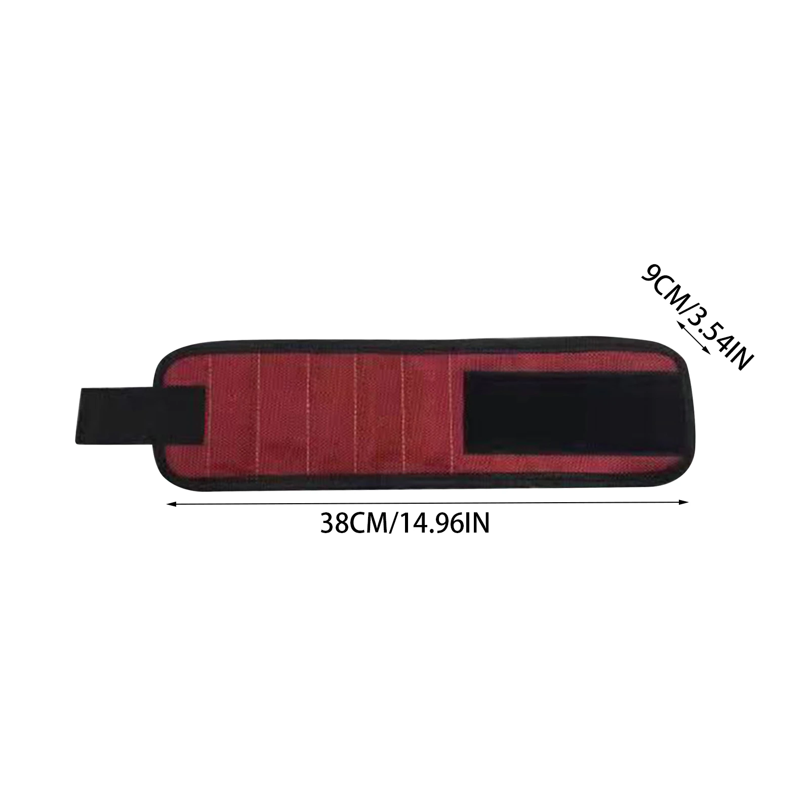 Magnetic Wristband with Super Strong Magnets Holds Screws, Nails, Drill Bit. Unique Wrist Support Design Cool Handy Gadget Gifts view 5