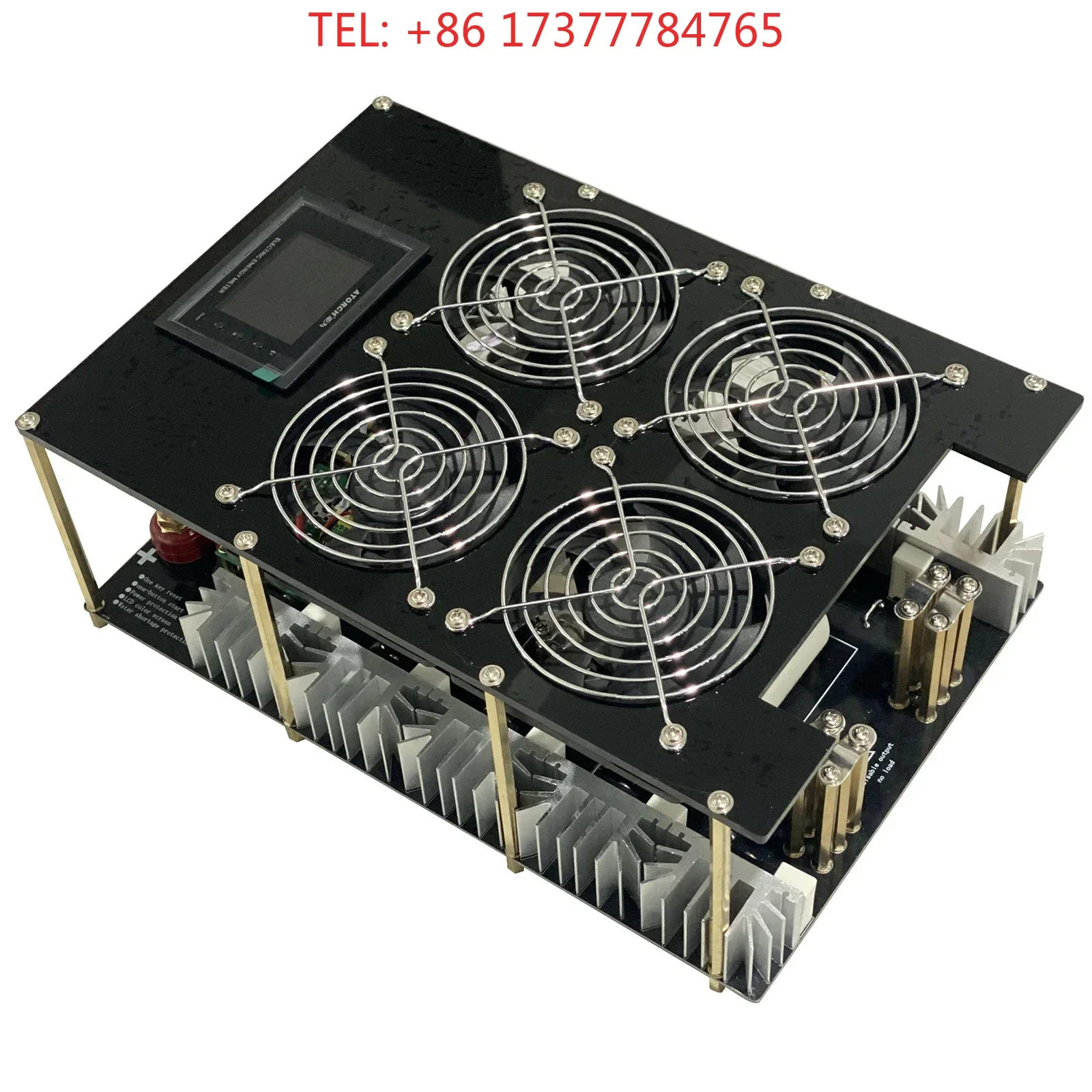 5000 W Induction Heater 5 KW Induction Heating hine With Energy Meter 150 ML Crucible DC 48 V 3000 W Supp